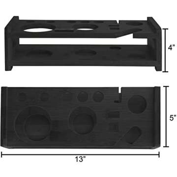 SOING 24-Piece Bartender Kit with Stand,Perfect Mixology Bar Kit Cocktail Shaker Set for Drink Mixing,Stainless Steel Bar Tools with All Needed Accessories,Recipes