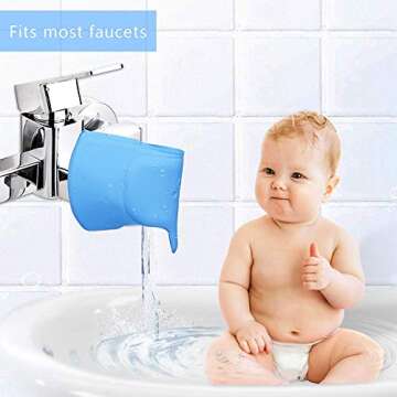 Safe Bathtime Fun with H2solution Faucet Cover