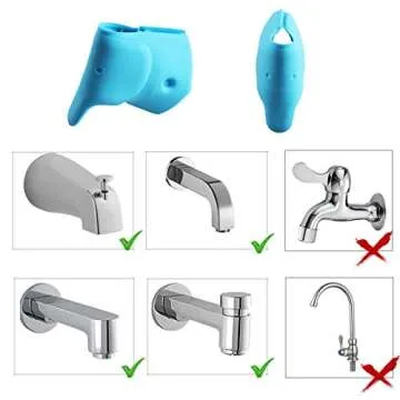 Safe Bathtime Fun with H2solution Faucet Cover