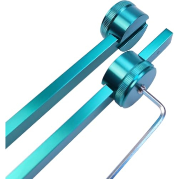 MoResolune 128 Hz Weighted Tuning Fork for Healing