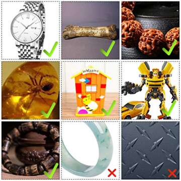 Topbuti Pin Vise Hand Drill Bits Set - 41 PCS for Precision DIY