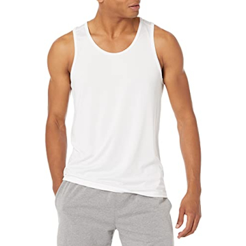 Amazon Essentials Men's Tech Stretch Tank Top for Comfortable Active Wear