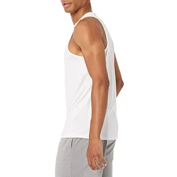 Amazon Essentials Tech Stretch Men's Tank Top for Gym