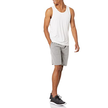 Amazon Essentials Tech Stretch Men's Tank Top for Gym