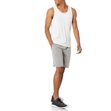 Amazon Essentials Tech Stretch Men's Tank Top for Gym