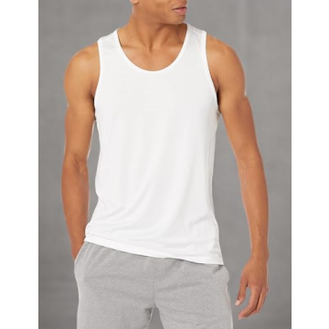 Amazon Essentials Tech Stretch Men's Tank Top for Gym