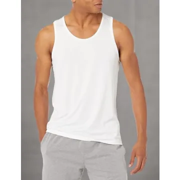 Amazon Essentials Tech Stretch Men's Tank Top for Gym