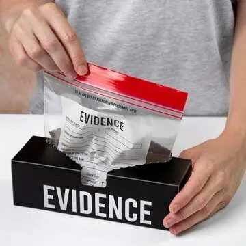 Evidence Bags 25pcs - Fun Party Favors for All Occasions
