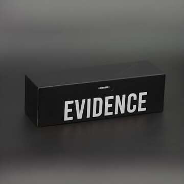 Evidence Bags 25pcs - Fun Party Favors for All Occasions