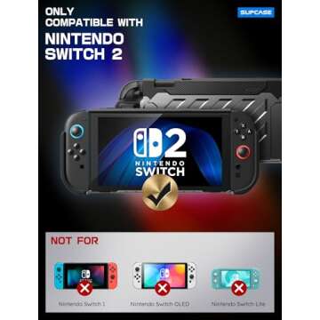 Unicorn Beetle Pro Case for Nintendo Switch 2 – Military-Grade Protection and Dockable Accessory