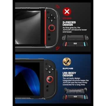 SUPCASE for Nintendo Switch 2 Case Military-Grade Protection