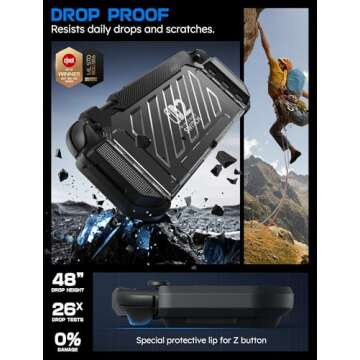 SUPCASE for Nintendo Switch 2 Case Military-Grade Protection