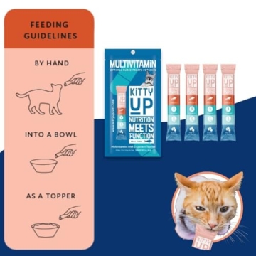 Nutritious Kitty Up Lickable Cat Treats with Real Tuna