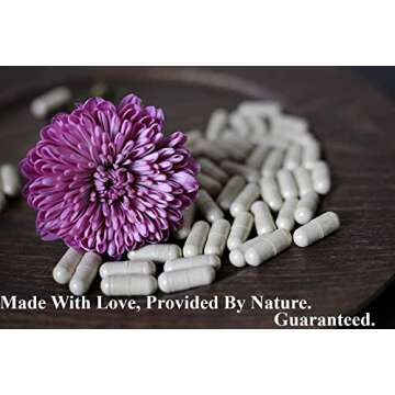 Nature Of Love Organic Sea Moss Capsules - Pure & Natural