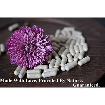 Nature Of Love Organic Sea Moss Capsules - Pure & Natural