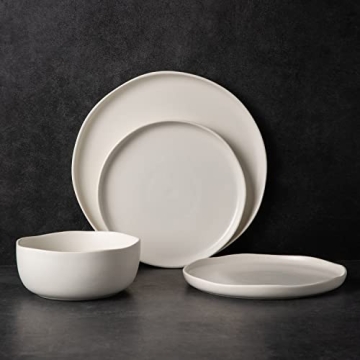 AmorArc 28oz Stoneware Bowls Set Elegant Durable Versatile