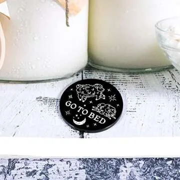 Funny Destiny Flip Coin for Book Lovers and Teens Gift