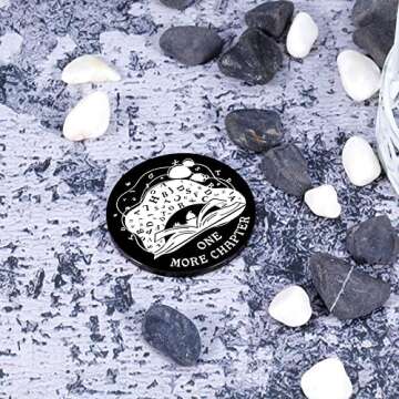 Funny Destiny Flip Coin for Book Lovers and Teens Gift