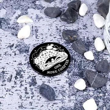 Funny Destiny Flip Coin for Book Lovers and Teens Gift