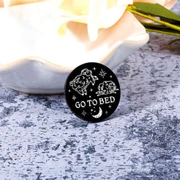 Funny Destiny Flip Coin for Book Lovers and Teens Gift