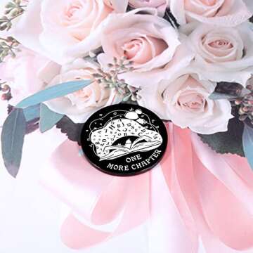 Funny Destiny Flip Coin for Book Lovers and Teens Gift