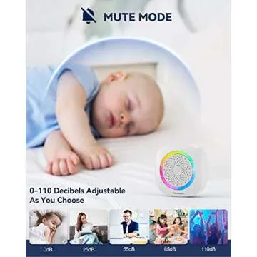 TECKNET 1300 Feet Wireless Doorbell with RGB Alerts & IP66 Waterproof