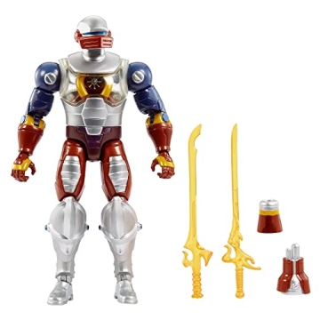 Masterverse Roboto 7" Action Figure - Ultimate MOTU Collectible with Articulation & Accessories
