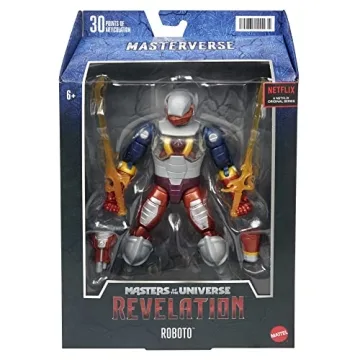 Masterverse Roboto 7 Inch MOTU Action Figure Collectible