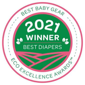 Bambo Nature Hypoallergenic Dream Baby Diapers, Eco-Labeled Sustainable Diapers, Enhanced Leakage Protection, Totally Chlorine-free, Skin Friendly, and Super Absorbent - Size 3 (87 Count)