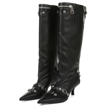 Oiamenne Women's Knee High Boots - Fashionable & Comfortable