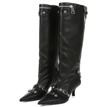 Oiamenne Women's Knee High Boots - Fashionable & Comfortable