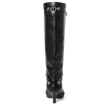Oiamenne Women's Knee High Boots - Fashionable & Comfortable