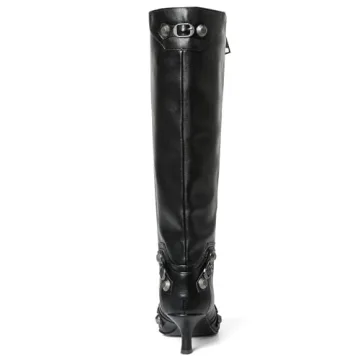 Oiamenne Women's Knee High Boots - Fashionable & Comfortable