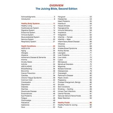 The Juicing Bible (Cover May Vary)