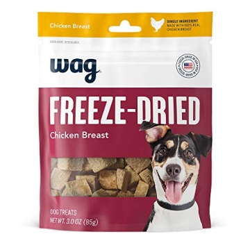 Wag Freeze-Dried Raw Chicken Breast Dog Treats - 3 Ounce