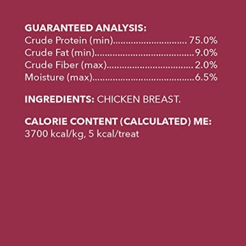 Wag Freeze-Dried Raw Chicken Breast Dog Treats - 3 Ounce