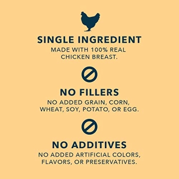 Wag Freeze-Dried Raw Chicken Breast Dog Treats - 3 Ounce