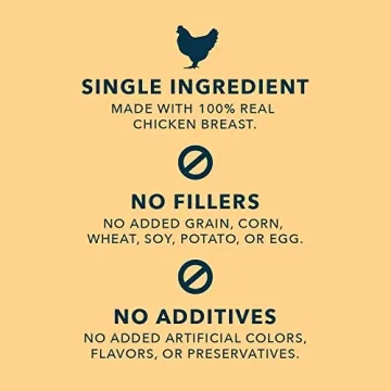 Wag Freeze-Dried Raw Chicken Breast Dog Treats - 3 Ounce