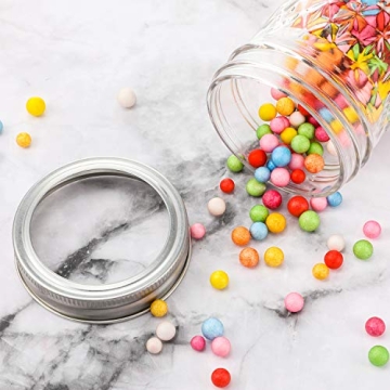 Durable Canning Jar Replacement Metal Rings - 24 Pack