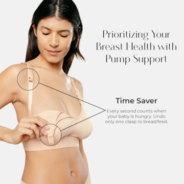 Simple Wishes Supermom Nursing Bra for Moms Comfort