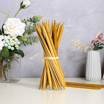 RELIAN Bamboo Knitting Needles Set - 75 Pcs, 15 Sizes