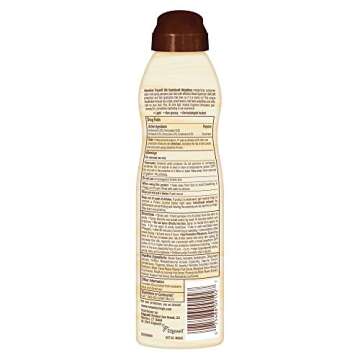Hawaiian Tropic Weightless Hydration Clear Spray Sunscreen SPF 50, 6oz | Hawaiian Tropic Sunscreen S...