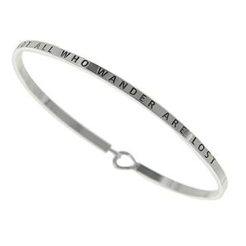 Inspiration Bangle Bracelet - ST Collection Women's Silver
