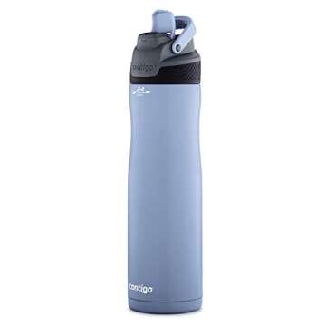 Contigo Chill Water Bottle - 24oz, Keeps Drinks Cold