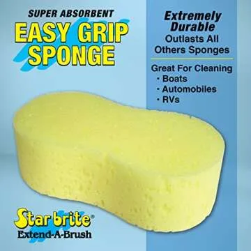 STAR BRITE Bone Shaped Sponge - Versatile Cleaning Tool