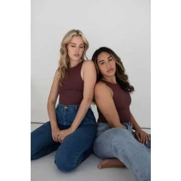 Stylish Almere High Neck Bodysuit for Women, Perfect Fit