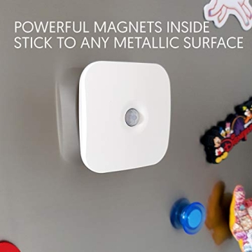 Sleep Aid Red LED Motion Sensor Night Light for Peaceful Sleep