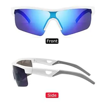 FEISEDY Kids Teens Baseball Polarized Sunglasses Sports TR90 Frame Boys Girls Cycling B2454