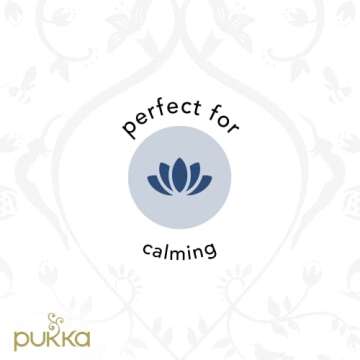 Pukka Organic Tea Bags, Spearmint, Ashwagandha, and Hemp Seed Oil, Peace Herbal Tea, 20 Count (Pack of 3)