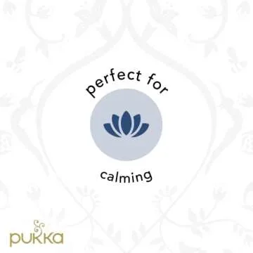 Pukka Organic Tea Bags, Spearmint, Ashwagandha, and Hemp Seed Oil, Peace Herbal Tea, 20 Count (Pack of 3)